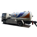 5000L Propane Gas Cylinder Refilling Truck